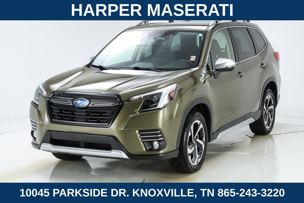 Autumn Green Metallic 2023 Subaru Forester SUV / Crossover All-Wheel Drive Continuously Variable Transmission