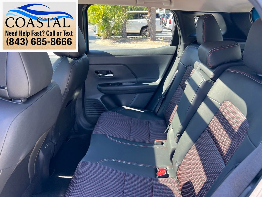2026 Nissan Kicks SR White at Lugoff Nissan