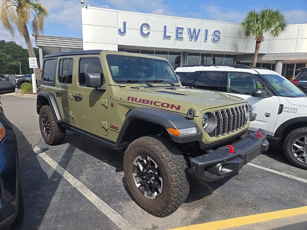 2026 Jeep Wrangler Rubicon