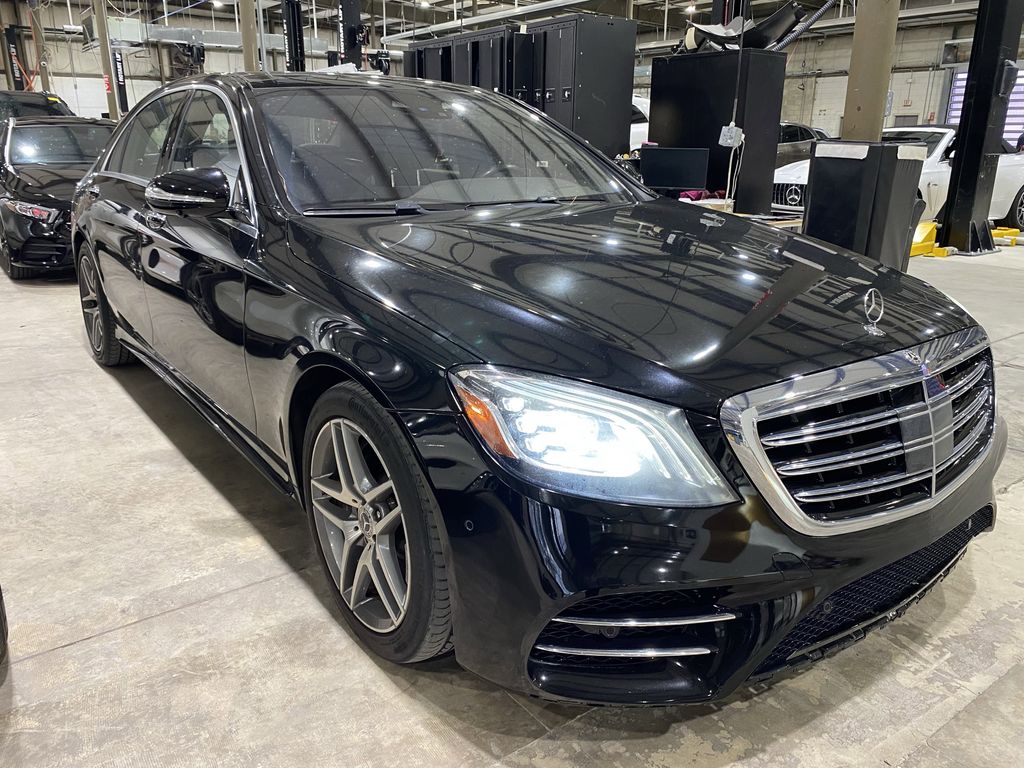 2019 Mercedes-Benz S-Class S 450 RWD
