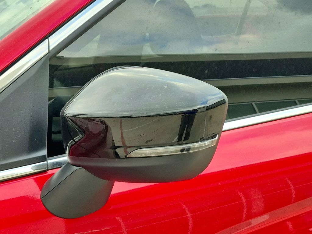 2026 Mitsubishi Eclipse Cross LE Red at North Houston Mitsubishi