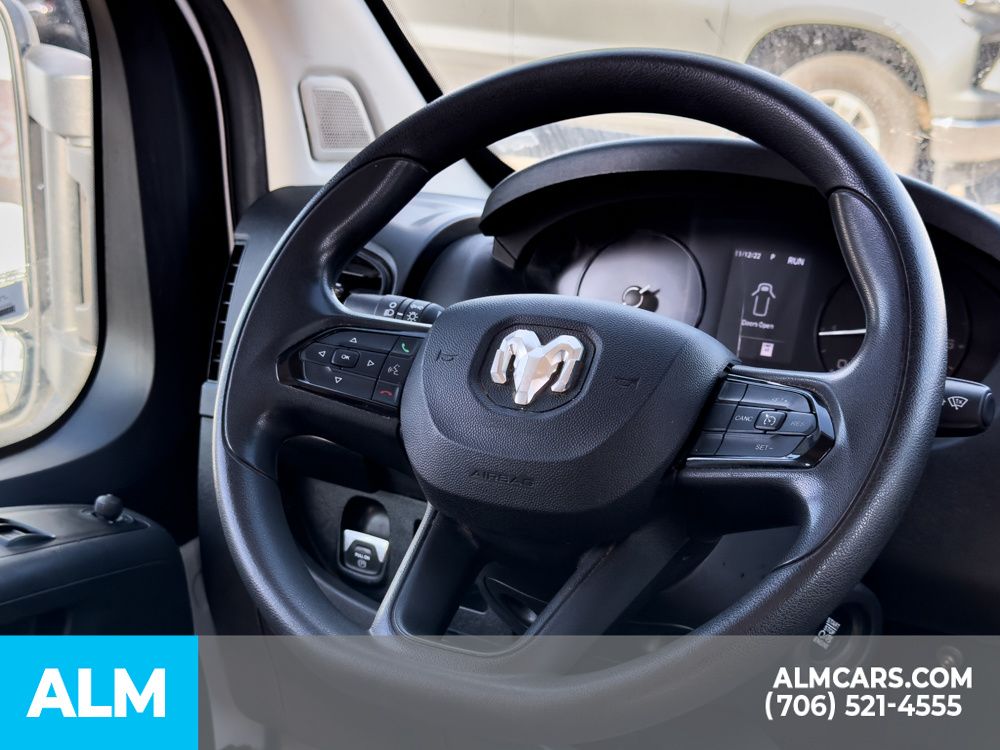 Used 2023 White Ram High Roof image 17