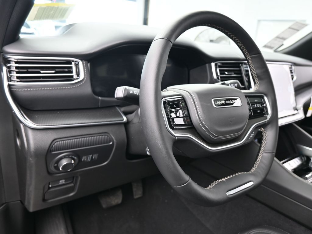 New 2026 Bright White Clearcoat Jeep Summit image 15