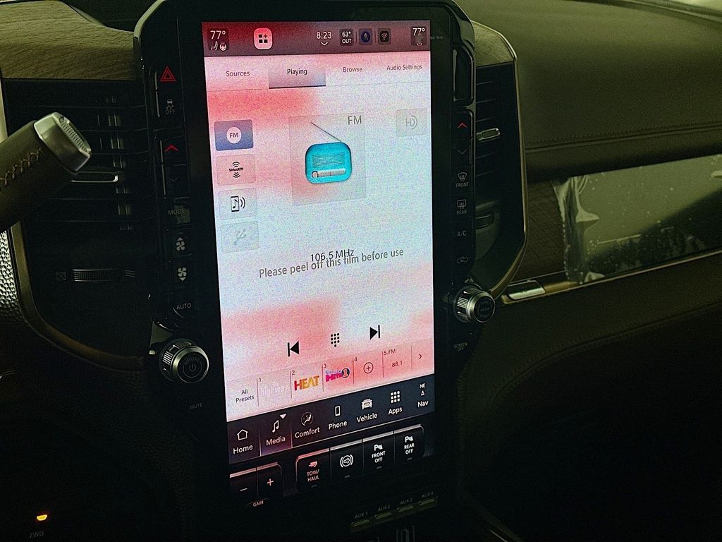 New 2026 Blue Ram Limited Longhorn 14in image 13