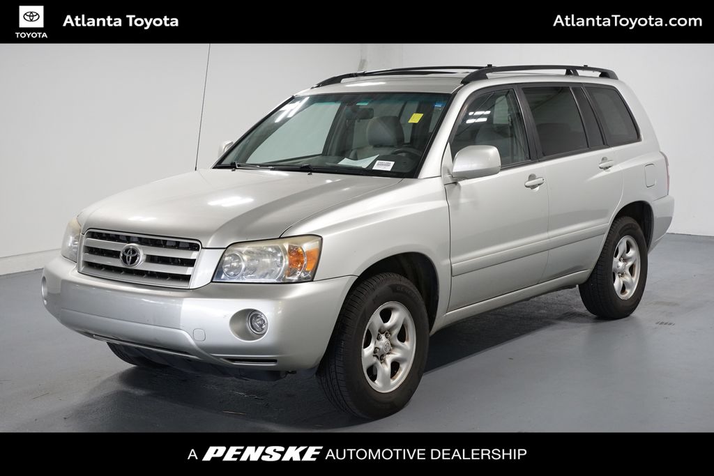 2006 Toyota Highlander Base -
                  Duluth, GA