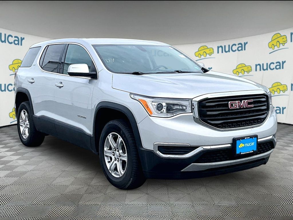Quicksilver Metallic 2019 GMC Acadia SLE-1 AWD SUV / Crossover Four-Wheel Drive 6-Speed Automatic