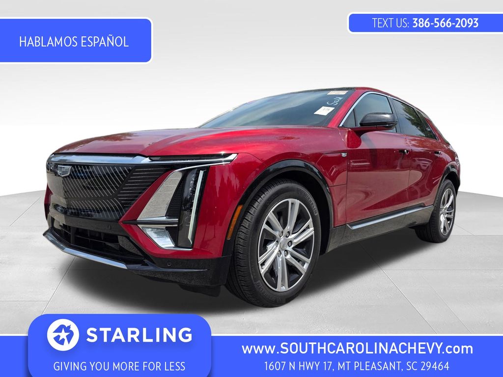 2024 Cadillac LYRIQ Tech RWD