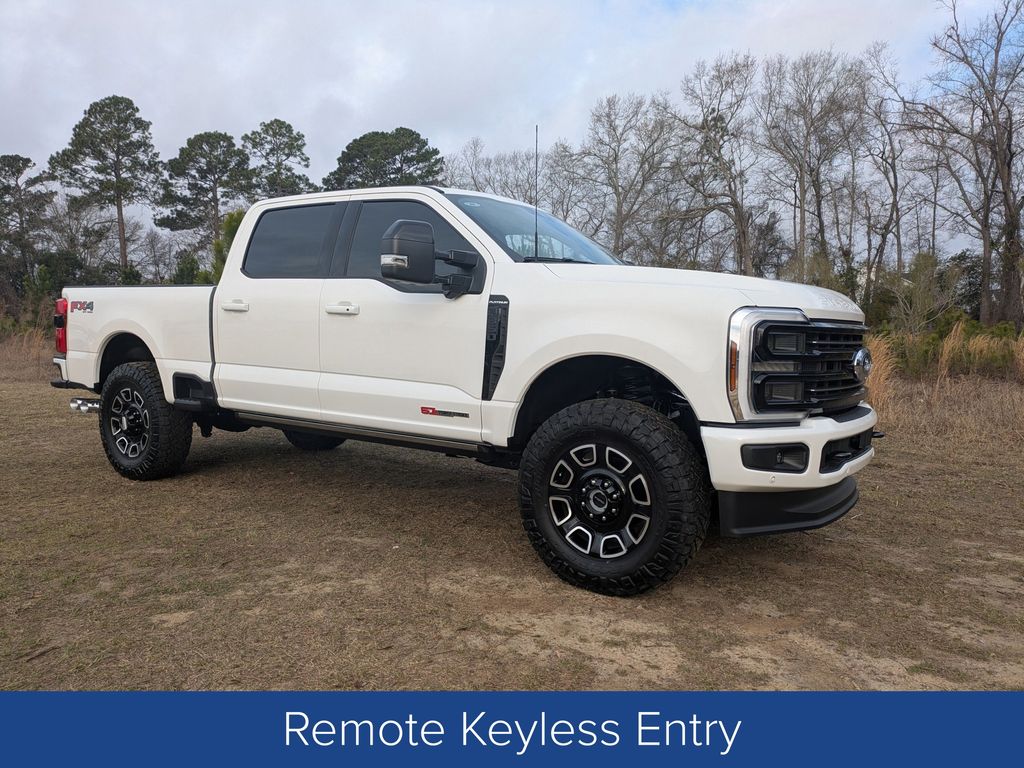 2026 Ford F-350 Platinum