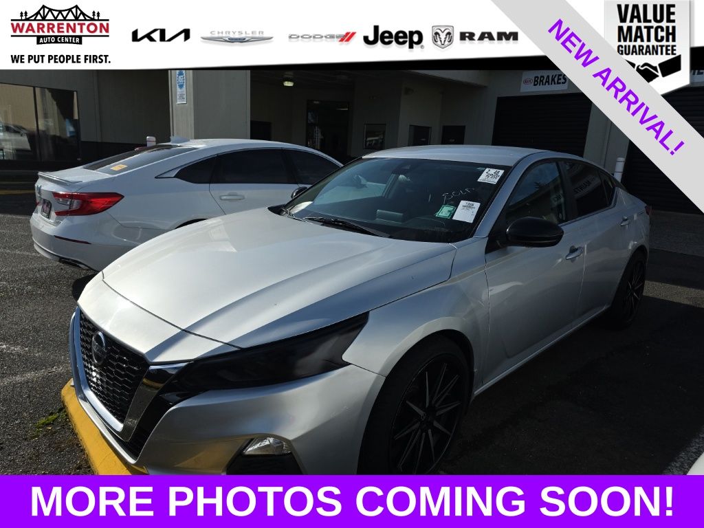 2020 Nissan Altima 2.5 SR