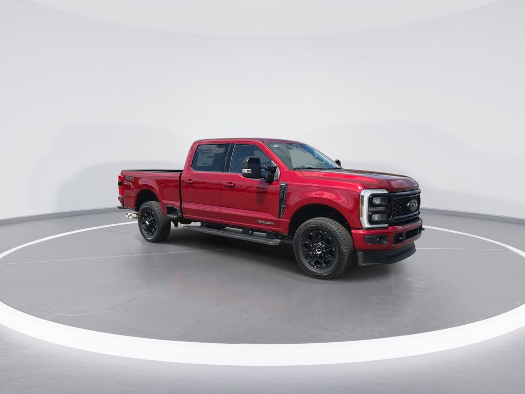 New 2026 Ruby Red Metallic Tinted Clearcoat Ford F-250® Lariat® image 8