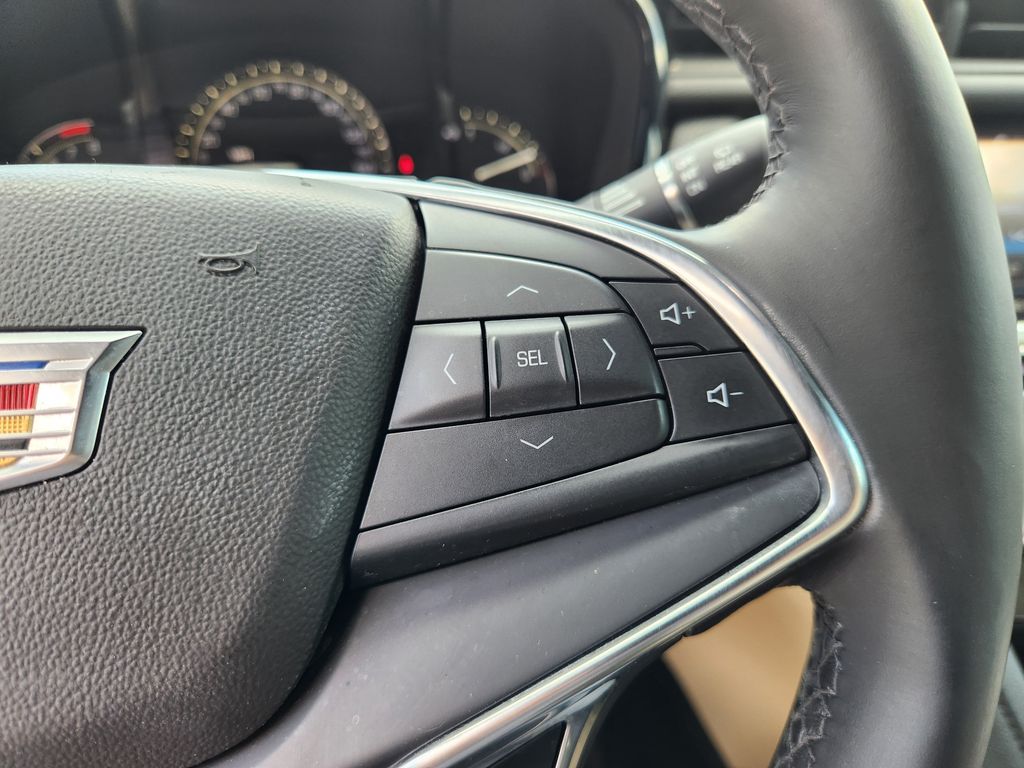2018 Cadillac XT5 Base Silver at DeMontrond Ford