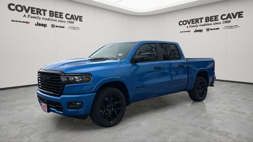 New 2026 Blue Ram Laramie image 3