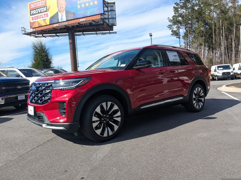2026 Ford Explorer Platinum
