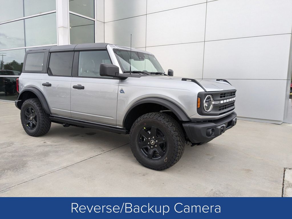 2024 Ford Bronco Black Diamond