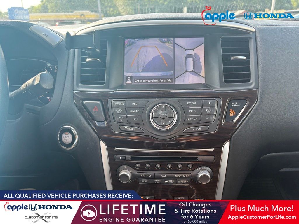 2014 Nissan Pathfinder Platinum