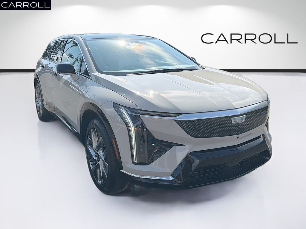 Sandstone 2027 Cadillac OPTIQ SUV / Crossover Rear-Wheel Drive 1-Speed Automatic