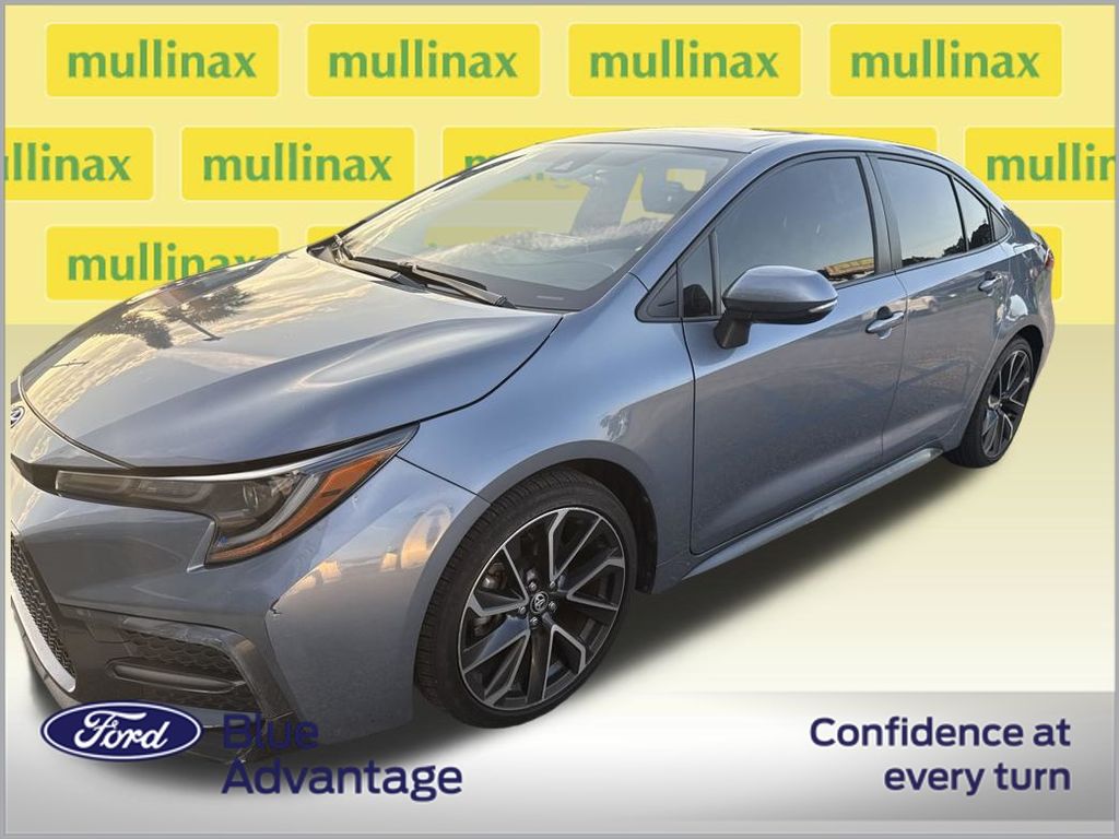Certified Used 2020 Blue Toyota XSE image 2
