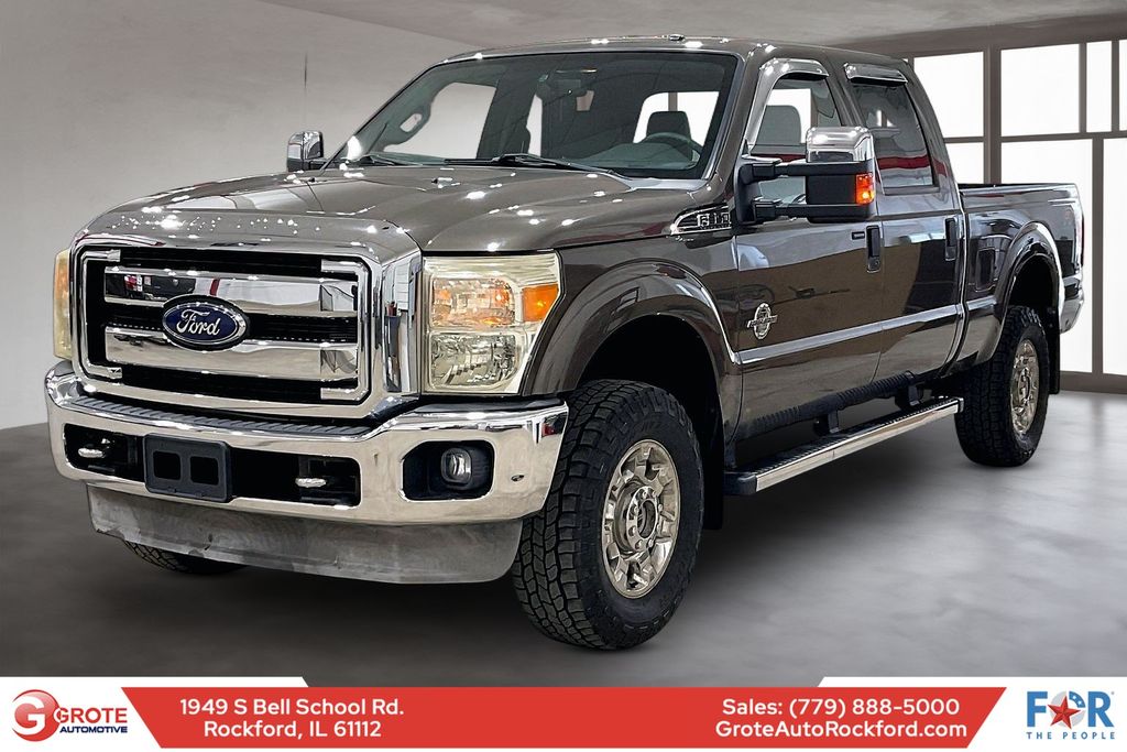 2015 Ford F-350 Super Duty XLT Crew Cab 4WD