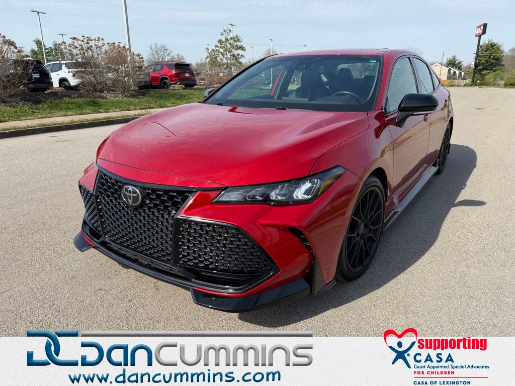 2020 Toyota Avalon TRD FWD Sedan Front-Wheel Drive 8-Speed Automatic