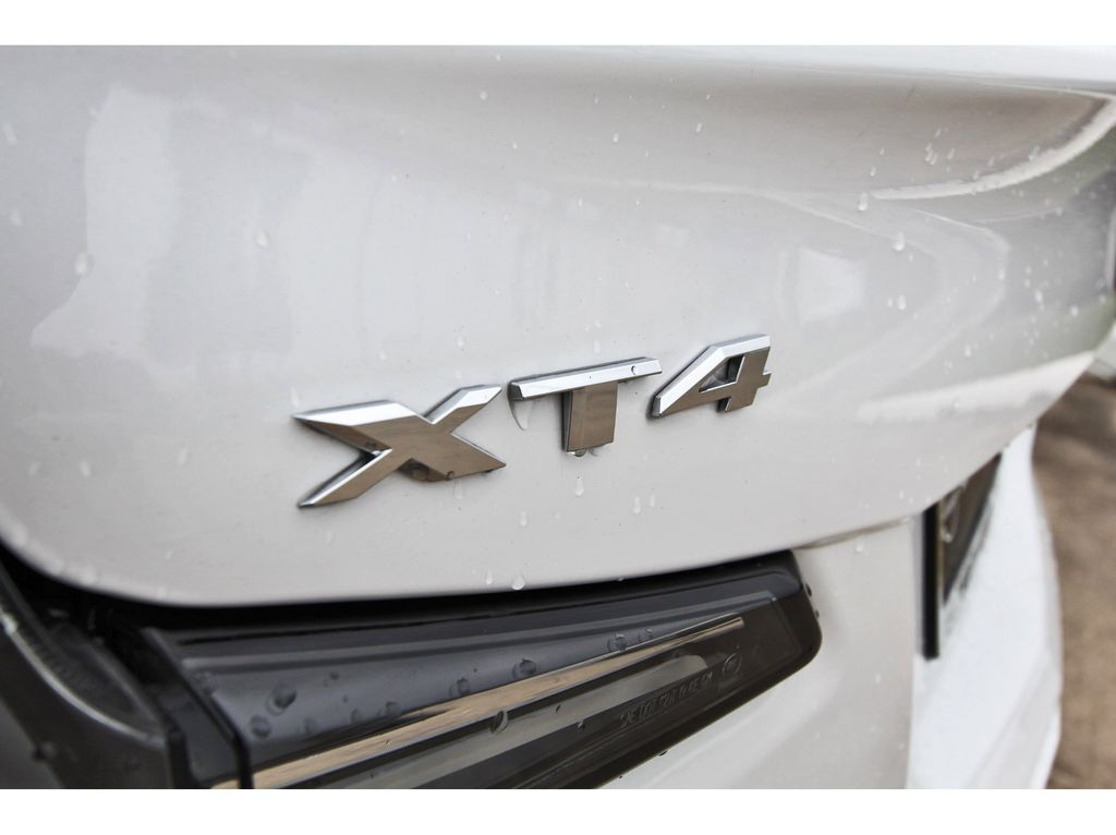 2025 Cadillac XT4 Sport White at Bayway Cadillac of The Woodlands