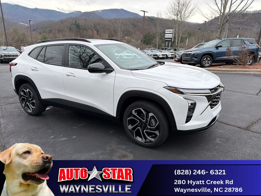 new 2026 Chevrolet Trax car, priced at $27,385