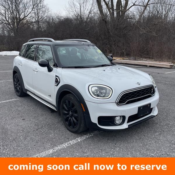 2019 MINI Countryman Cooper S ALL4 AWD