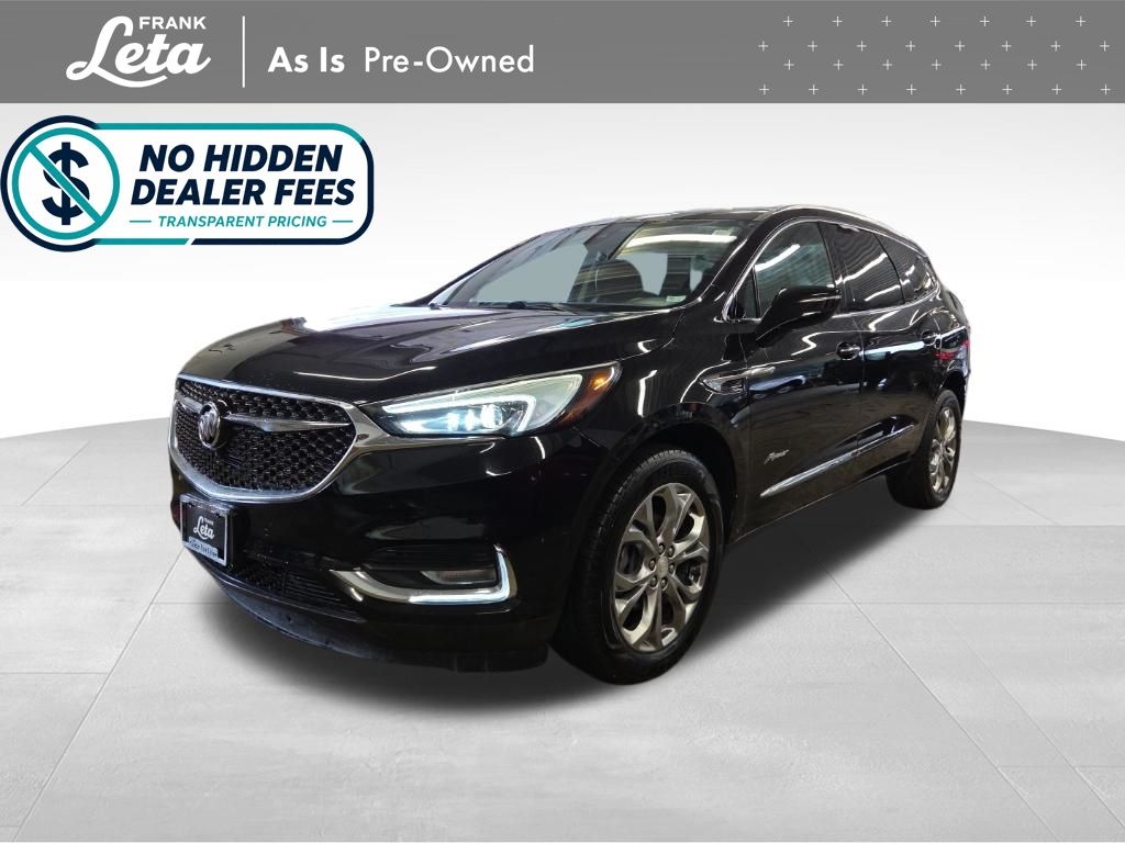 Black (Ebony Twilight Metallic) 2018 Buick Enclave Avenir FWD SUV / Crossover Front-Wheel Drive 9-Speed Automatic