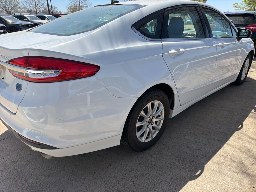 used 2018 Ford Fusion car, priced at $14,900