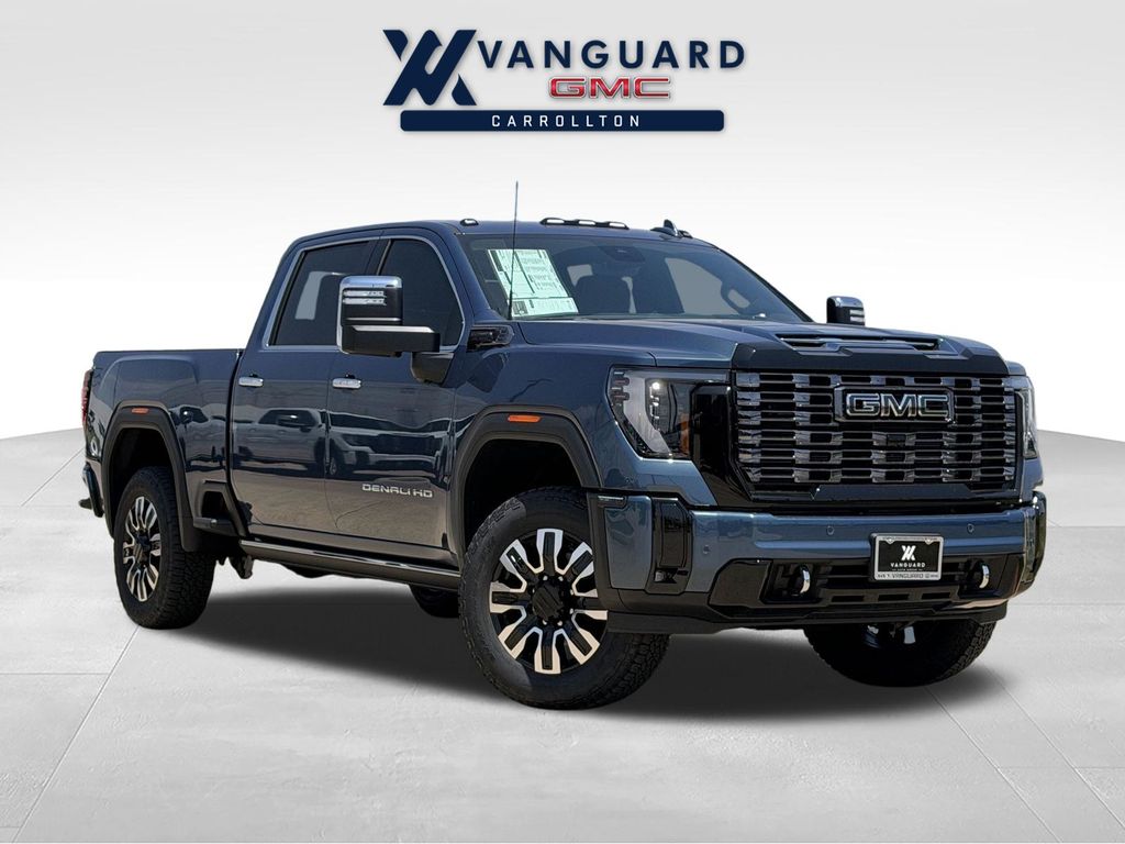 Downpour Metallic 2026 GMC Sierra 2500HD Pickup Truck Four-Wheel Drive Automatic