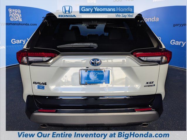 2021 Toyota RAV4 Hybrid