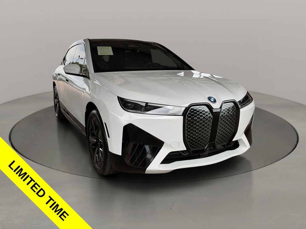 Alpine White 2025 BMW iX SUV / Crossover All-Wheel Drive Automatic
