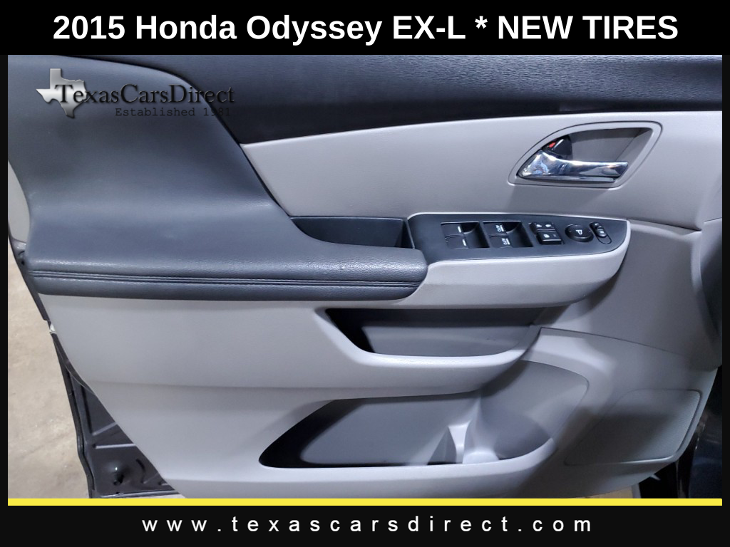 2015 Honda Odyssey EX-L 9