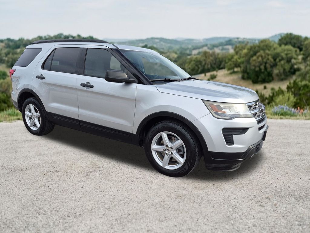 Used Car 2018 Ford Explorer  Base For Sale Under $20,000 In Austin, Texas