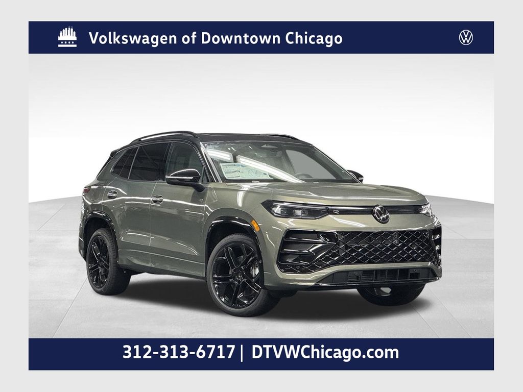 2026 Volkswagen Tiguan SE R-LINE BLACK