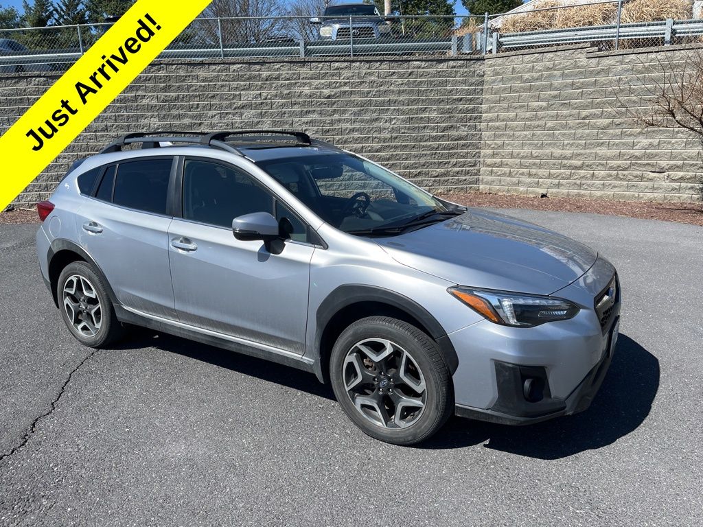 Ice Silver Metallic 2019 Subaru Crosstrek 2.0i Limited AWD SUV / Crossover All-Wheel Drive Continuously Variable Transmission