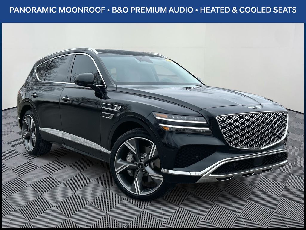 2025 Genesis GV80 3.5T Prestige AWD