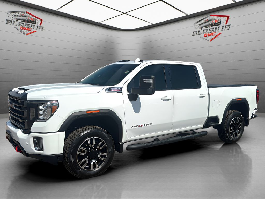 2020 GMC Sierra 2500HD AT4 Crew Cab 4WD