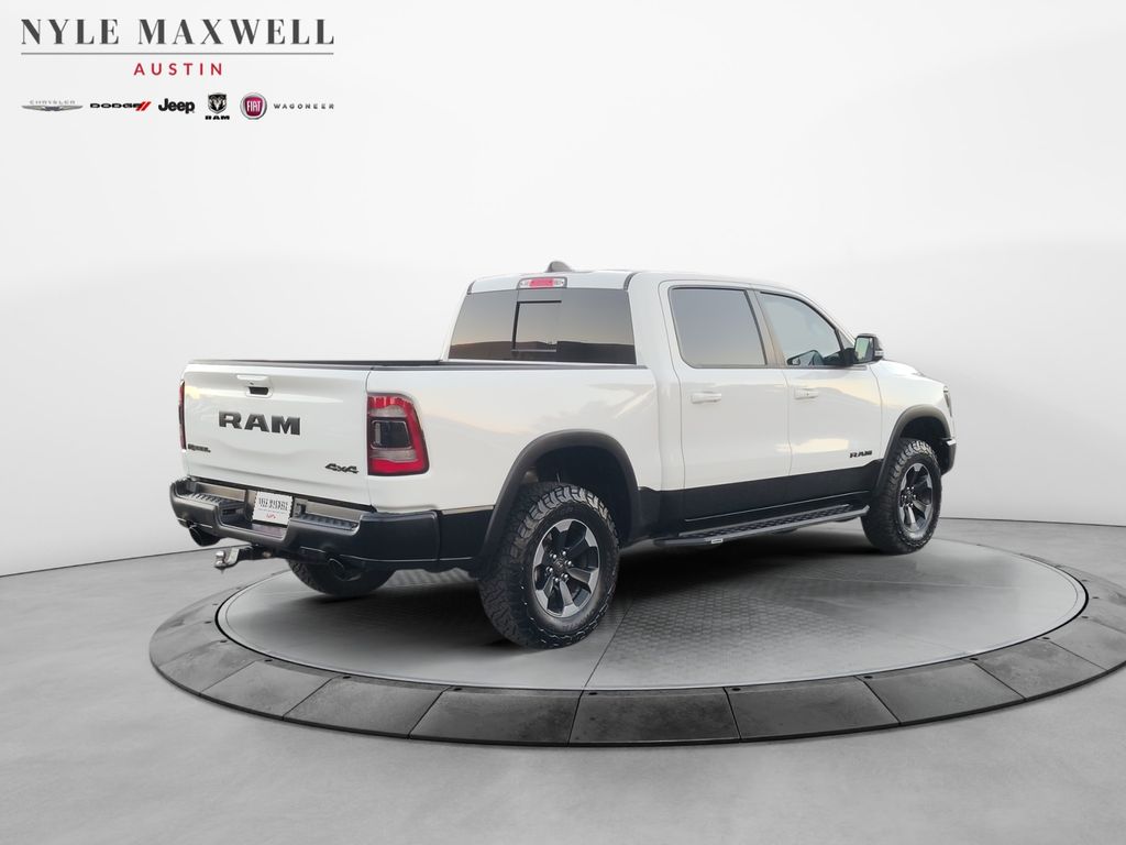 Used Car 2020 Ram 1500  Rebel For Sale Under $40,000 In Austin, Texas