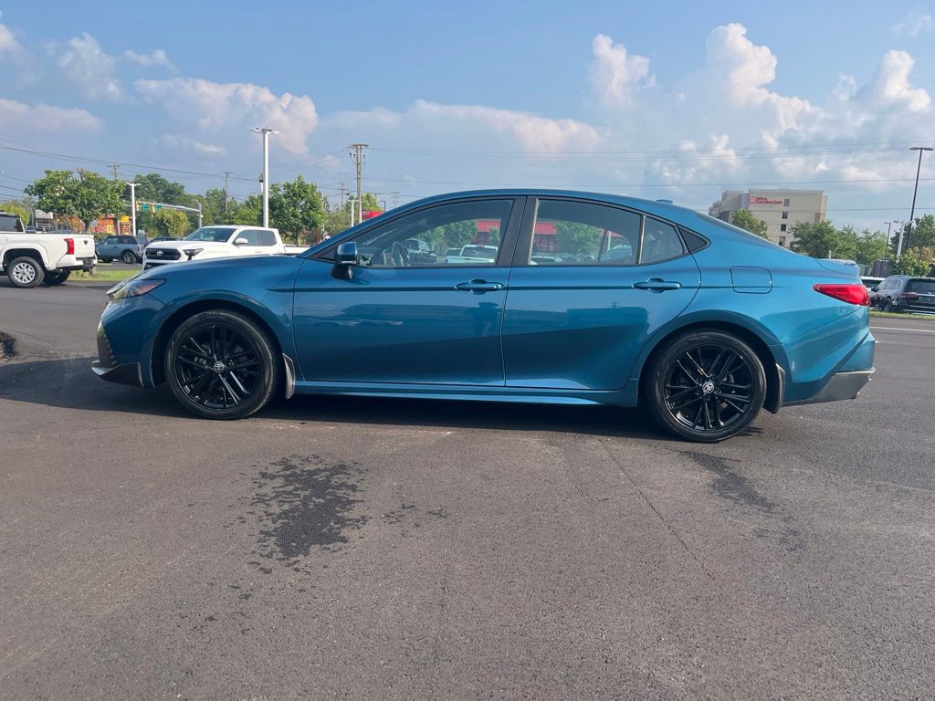 Used 2025 Toyota Camry Sedan