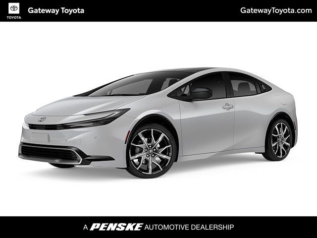 2025 Toyota Prius Plug-in Hero Image