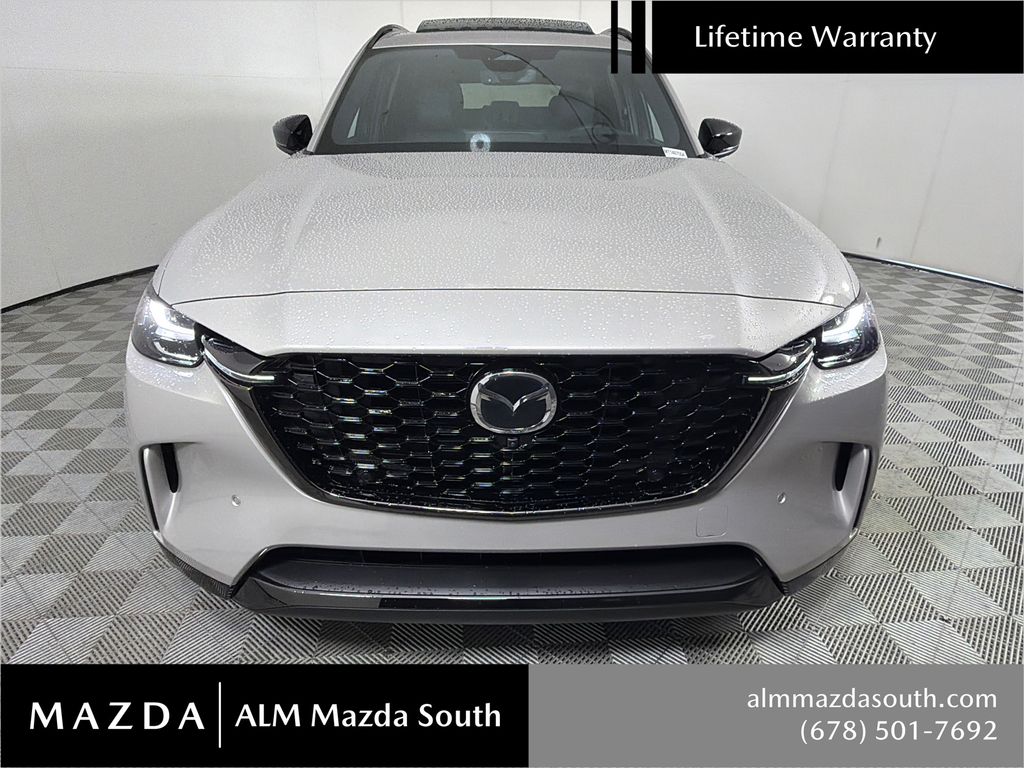 New 2026 Platinum Quartz Metallic Mazda 3.3 Turbo S Premium Sport AWD image 3