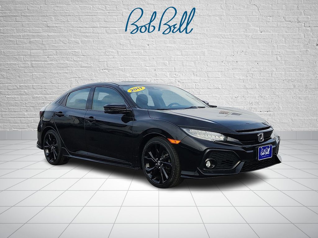 2017 Honda Civic Hatchback Sport Touring