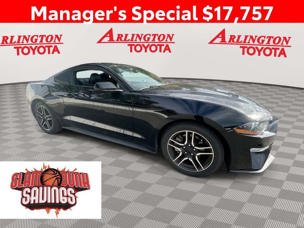 2020 Ford Mustang EcoBoost Premium Coupe RWD