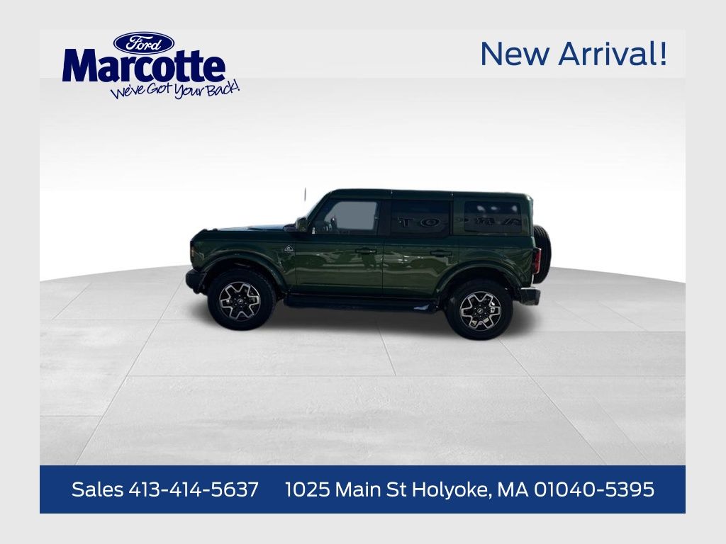 2025 Ford Bronco Outer Banks 4-Door 4WD