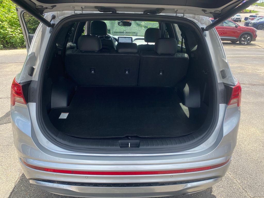 2023 Hyundai Santa Fe Calligraphy Silver at Grove City Ford
