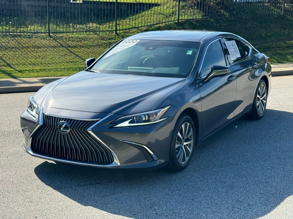 2020 Lexus ES 350 9