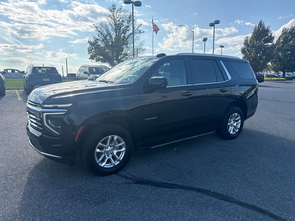 2025 Chevrolet Tahoe LT Black at Grove City Ford