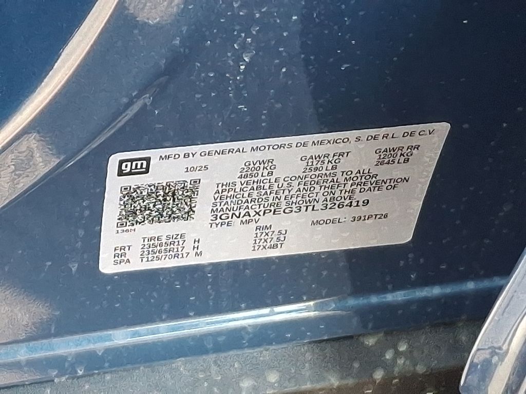 Thumbnail: 2026 Chevrolet Equinox - 10