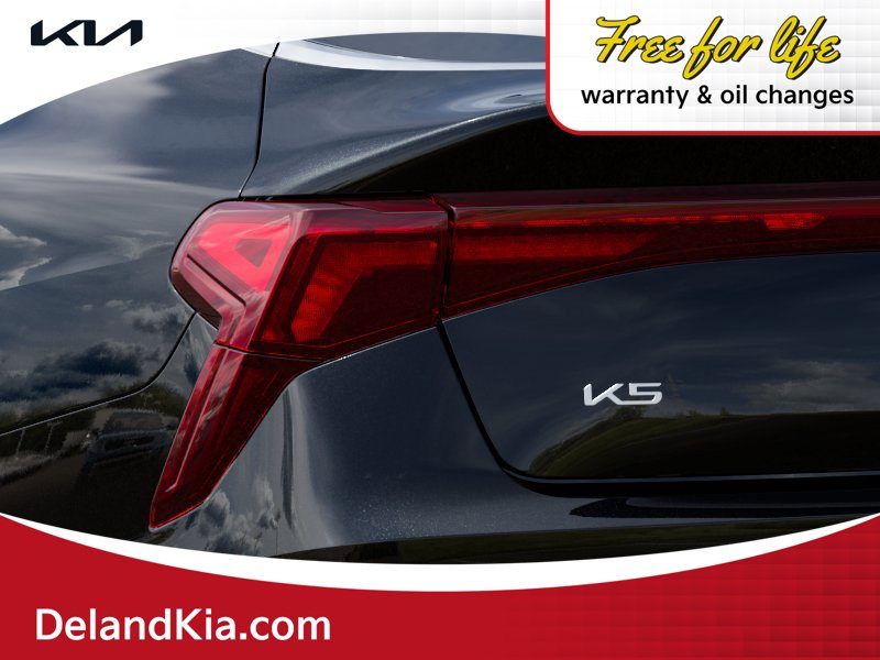 New 2026 Kia K5 Sedan