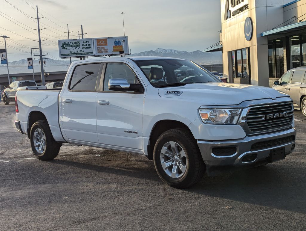 2024 Ram 1500 Laramie 8